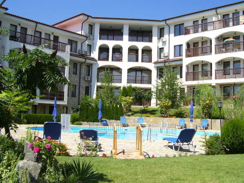 Dolphin Hotel Sveti Vlas Exterior photo